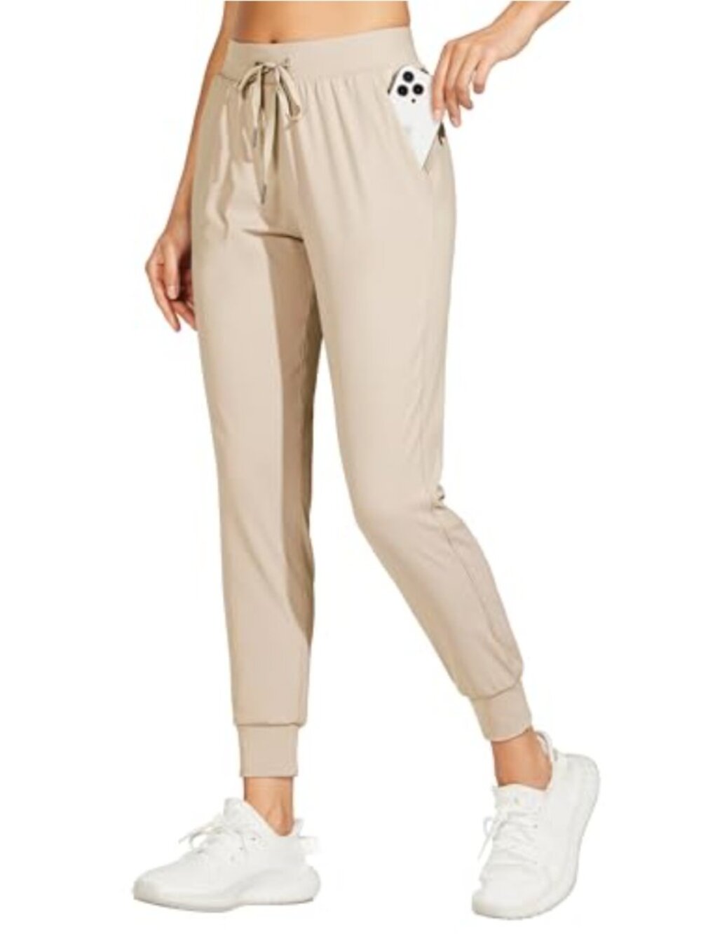 Women's Joggers Athletic Hiking Pants with Pockets